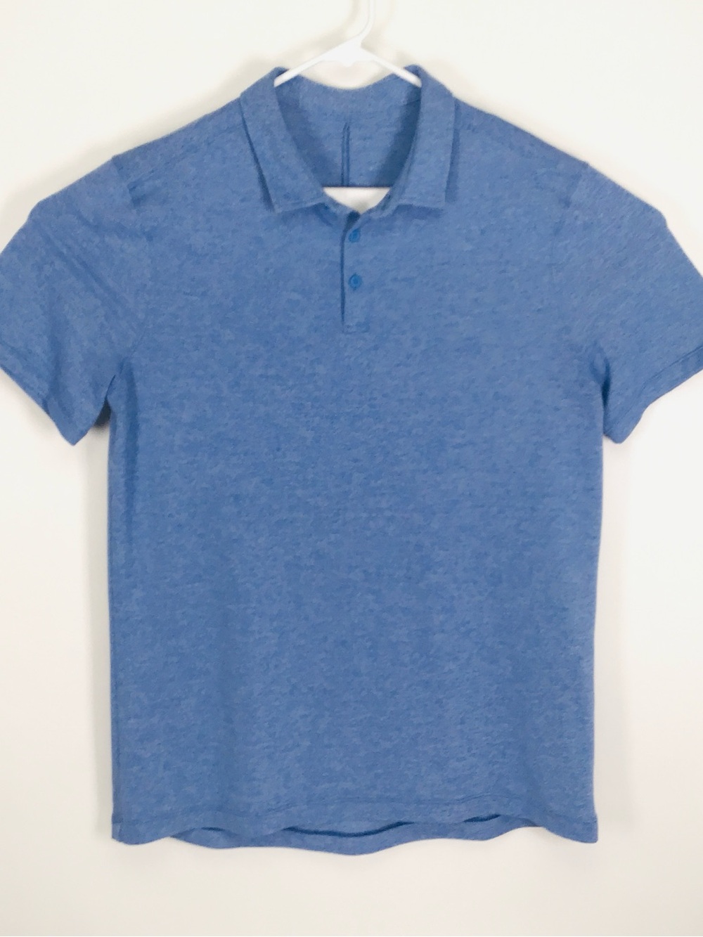 Lululemon men’s short sleeve polo shirt XL